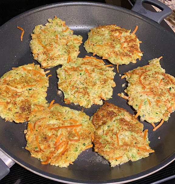 Zucchini Fritters