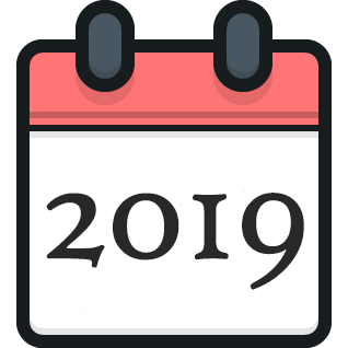 2019 Blog Entries by Date