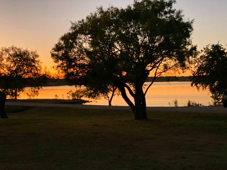 Sunset at Inks Lake